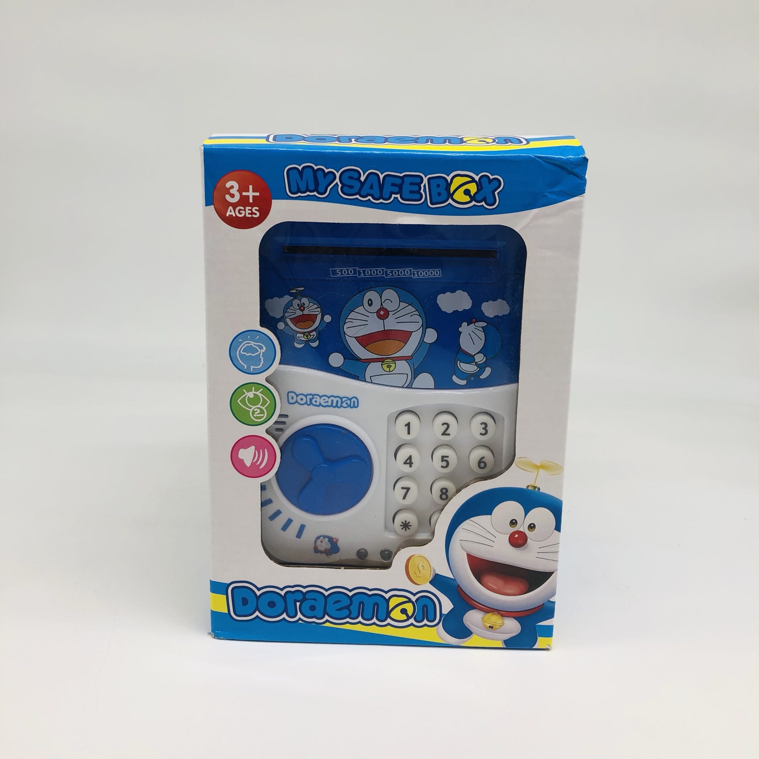 Doraemon My Safe Box Electronic Piggy Bank