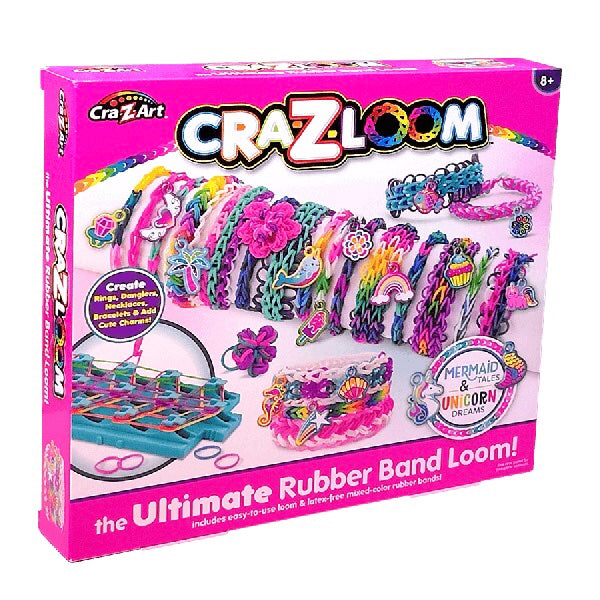 The Ultimate Rubber Band Loom