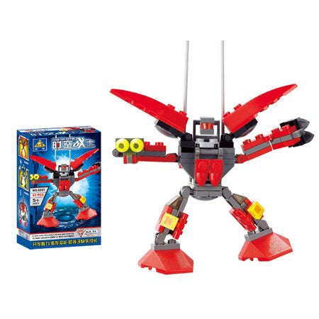 Space-time Warrior Lego
