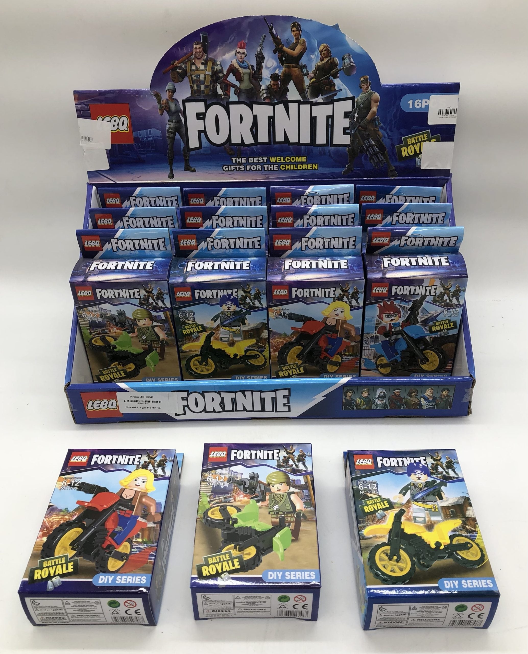 LEBQ The Fortnite Experience DIY Series