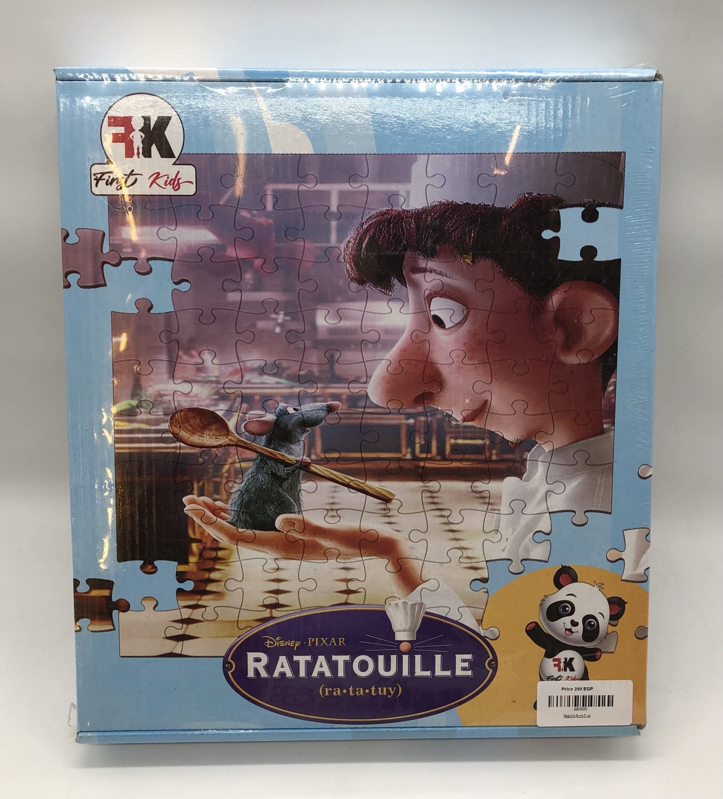 Ratatouille Puzzle 3 Lvls