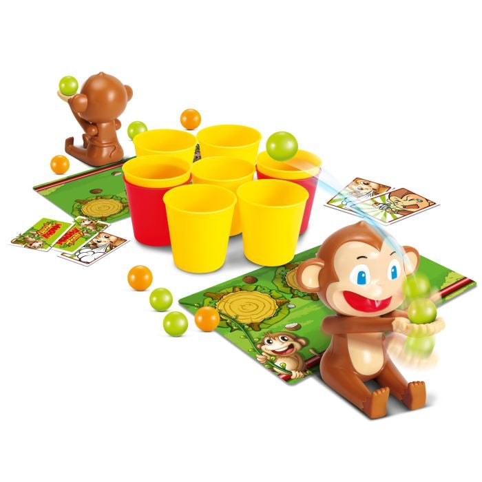 Monkey Toss! Shooting Action Game