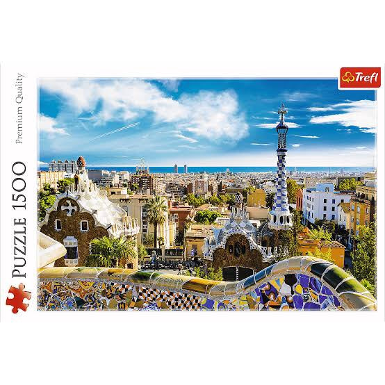 Trefl 1500 Piece Puzzle: Mountain Lake Reflection