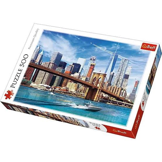 Puzzle 500 Miscellaneous