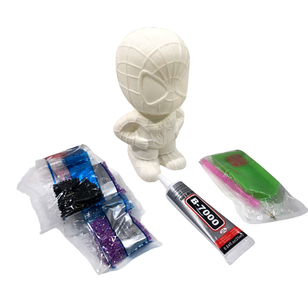 Medium Vinyl Dolls Dot Drill