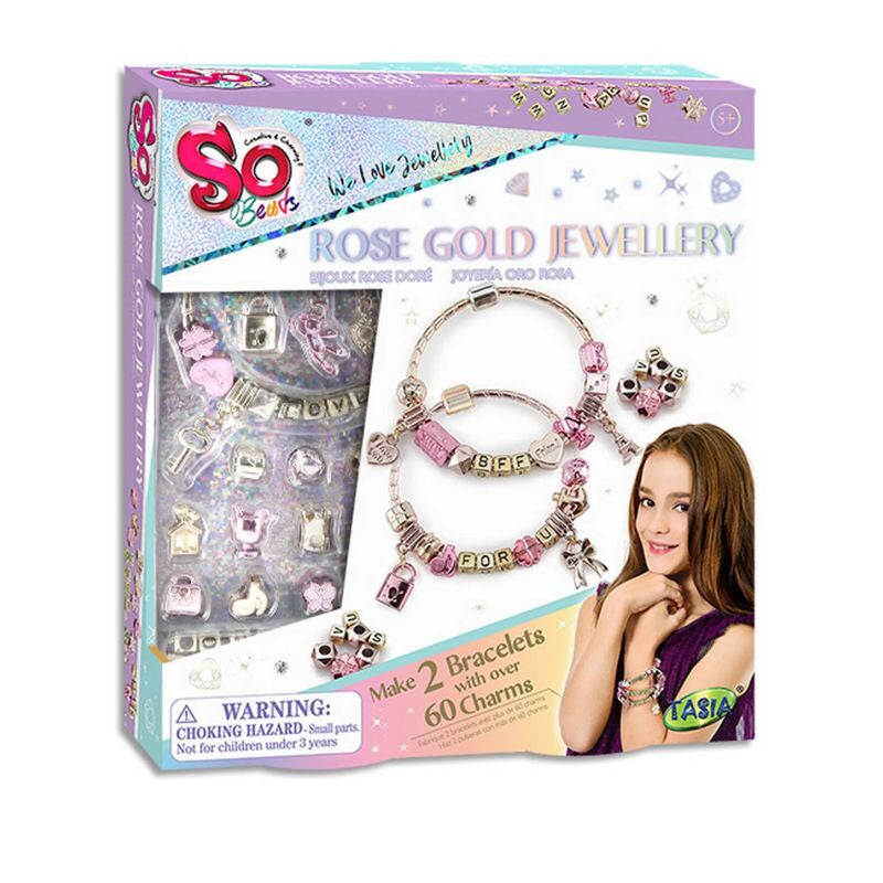 Manufacture of beaded accessories