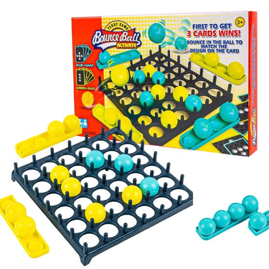 Bounce Ball 3 Cards Wins