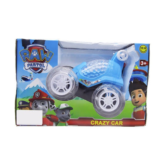 Paw Patrol Remote Crazy Car