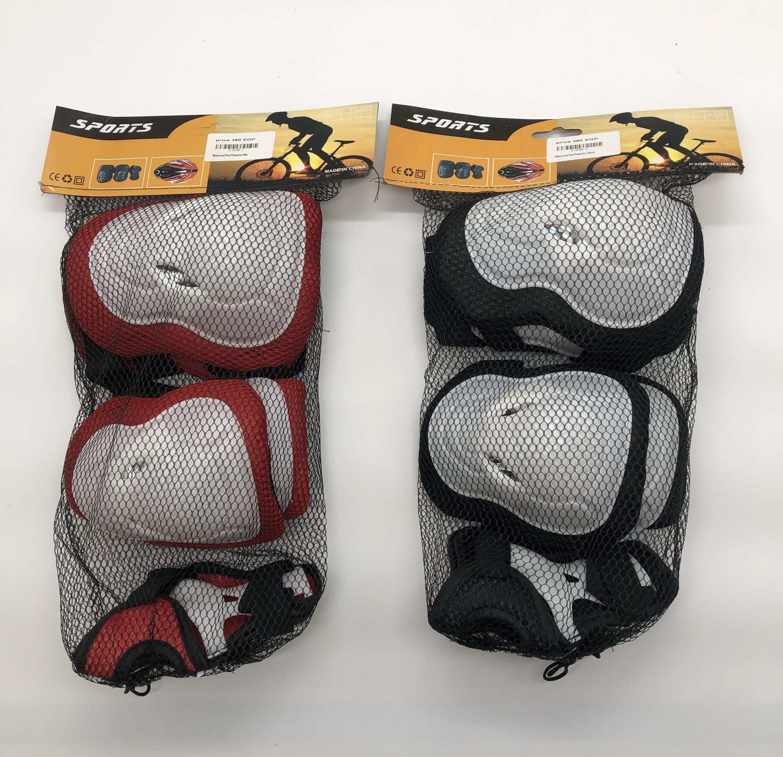 Elbow And Feet Protection 3 Color