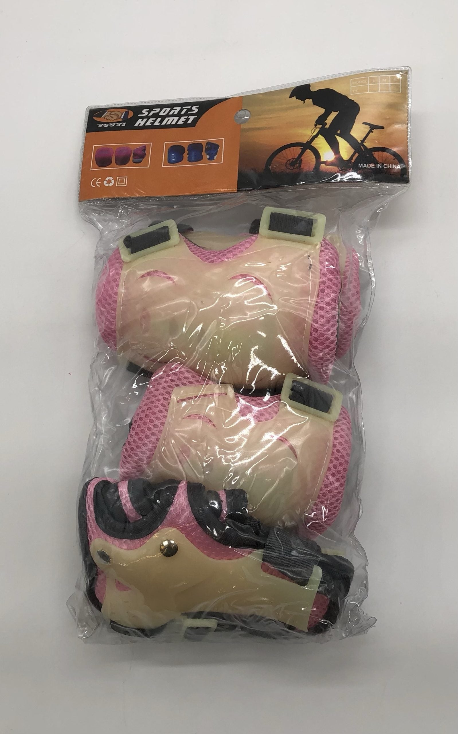 Elbow And Feet Protection 4 Special Color
