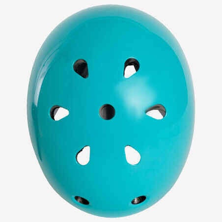 Bike Helmet Baby Blue