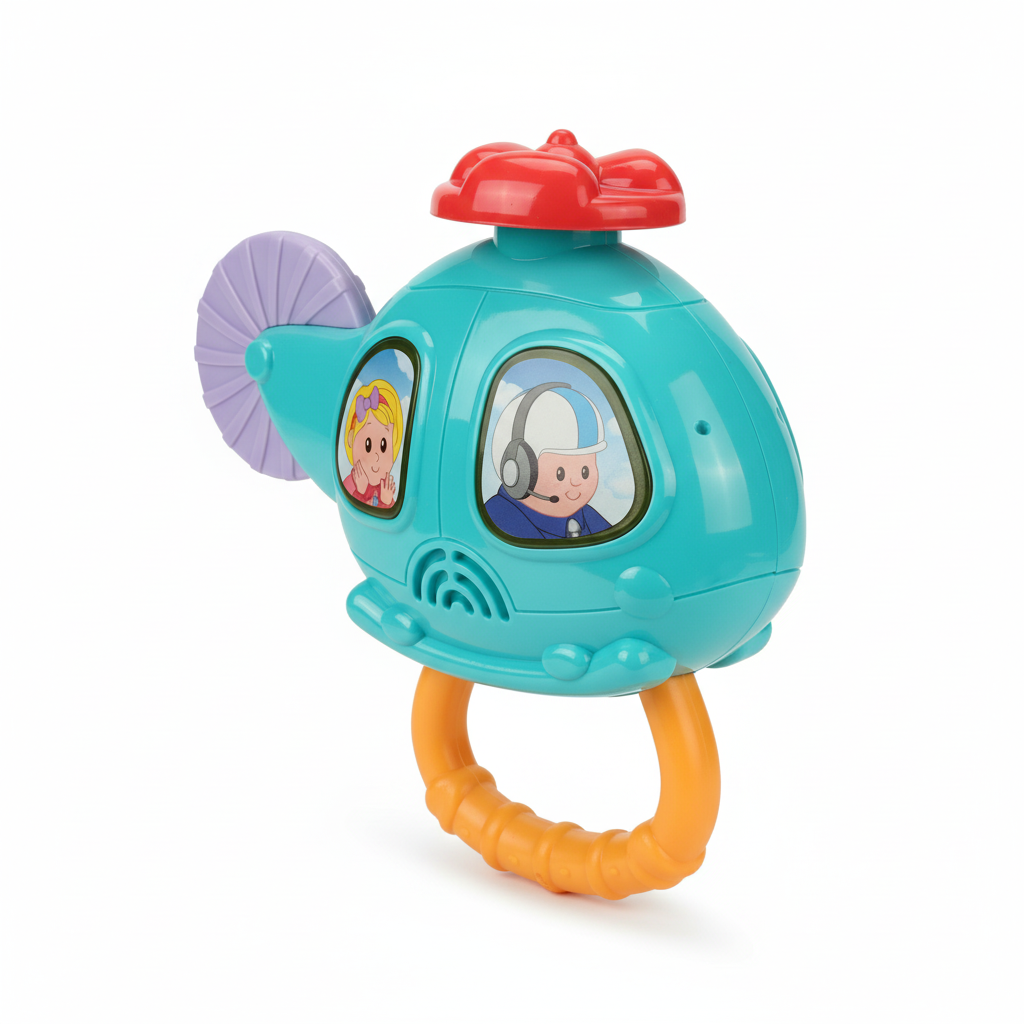 infunbebe Baby My 1st Musical Helicopter Toy
