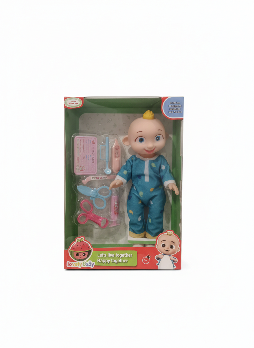 lovely Baby Doctor Play Set