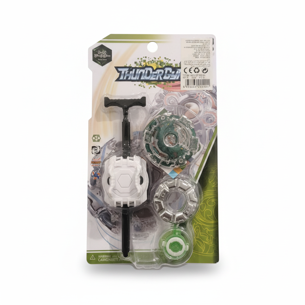 THUNDERCGY Spinning Top Blaster Set