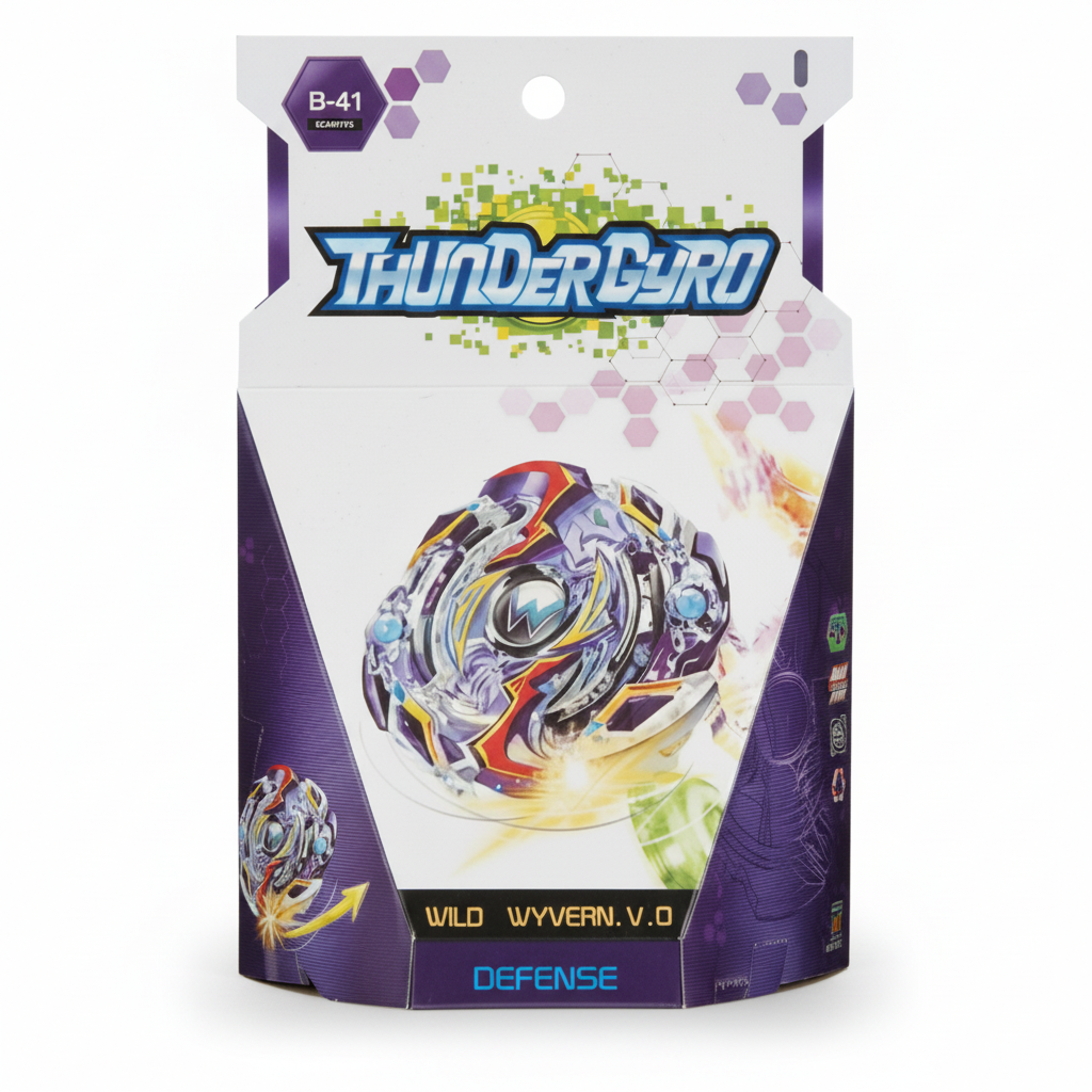 Thunder Gyro Wild Wyvern.V.O B-41 Defense