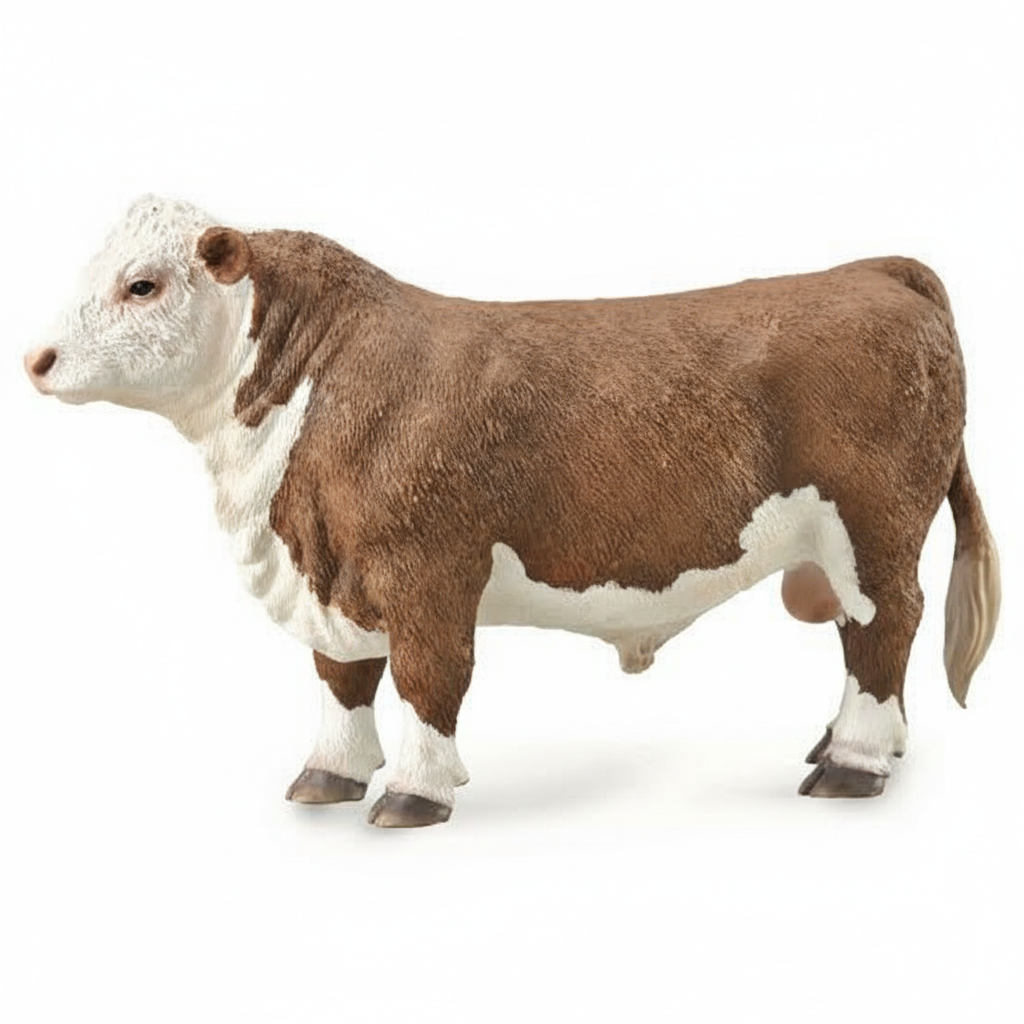 Animal Figures - Hereford Bull