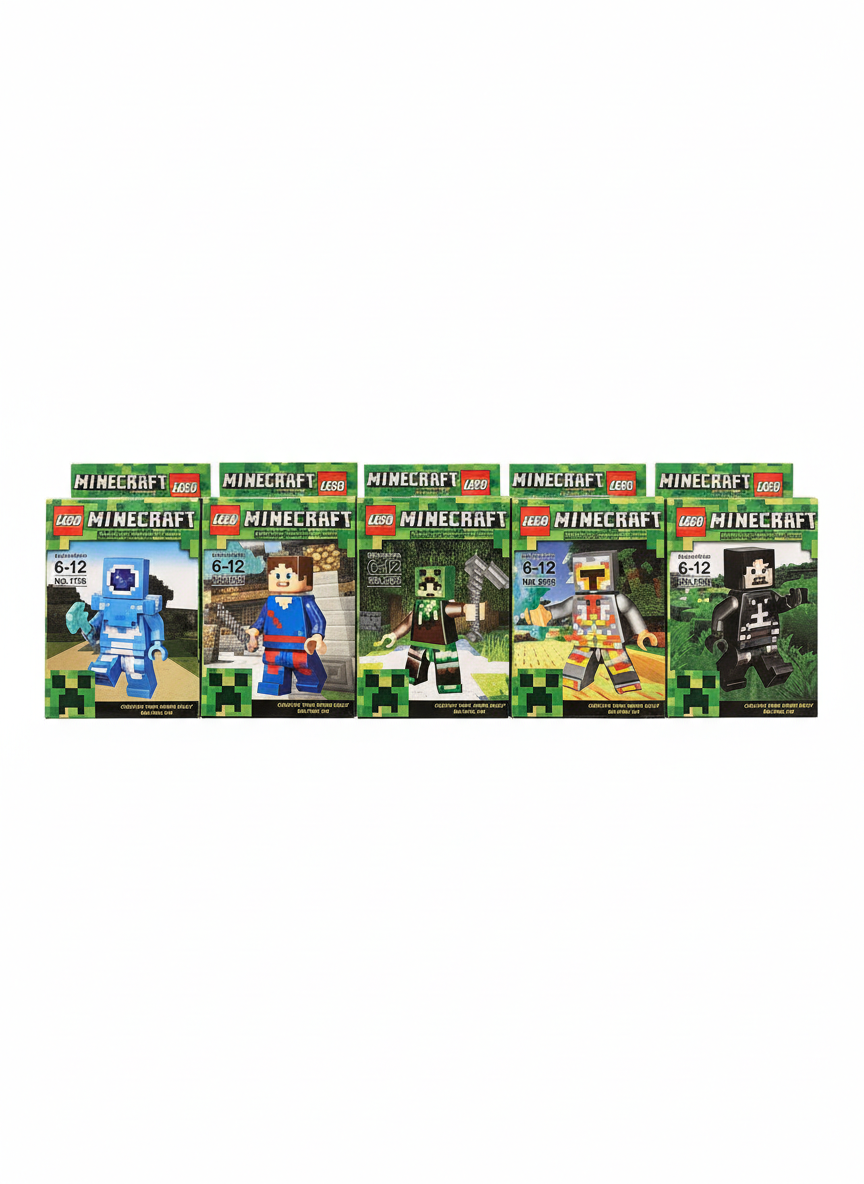 MINECRAFT LEBQ Creative Thing Series Building Blocks