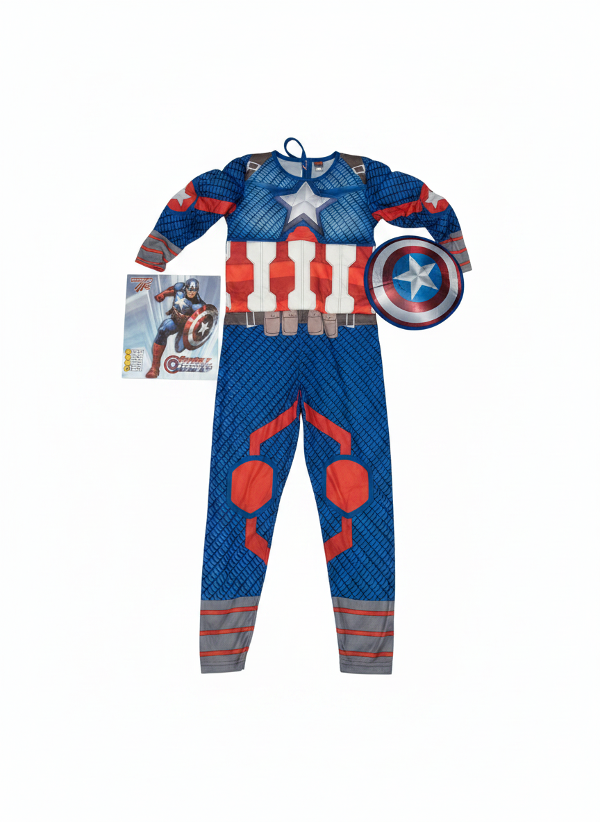 Marvel Captain America Kids' Costume