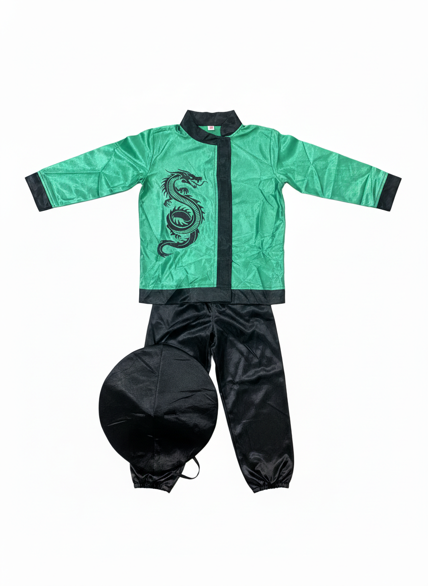 Chinese boy Costume