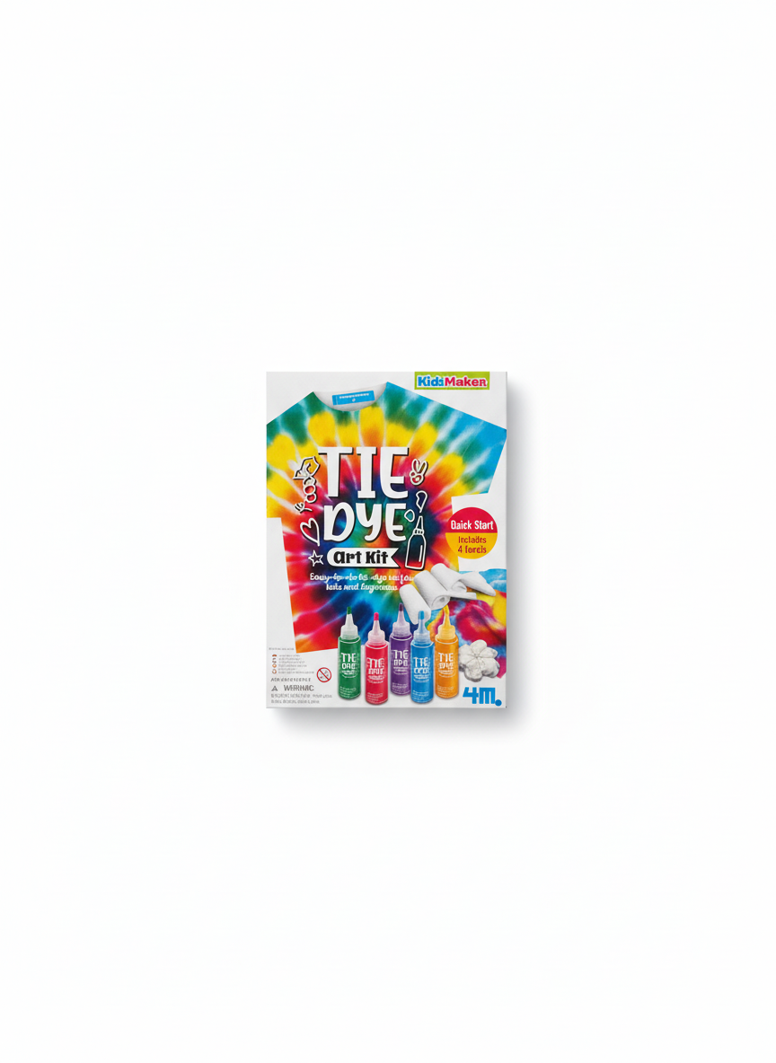 KidzMaker TIE DYE Art Kit