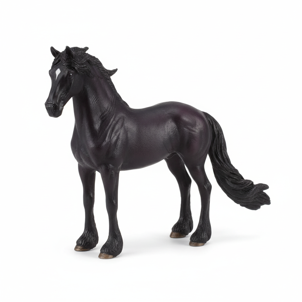 Animal Figures - friesion stallion