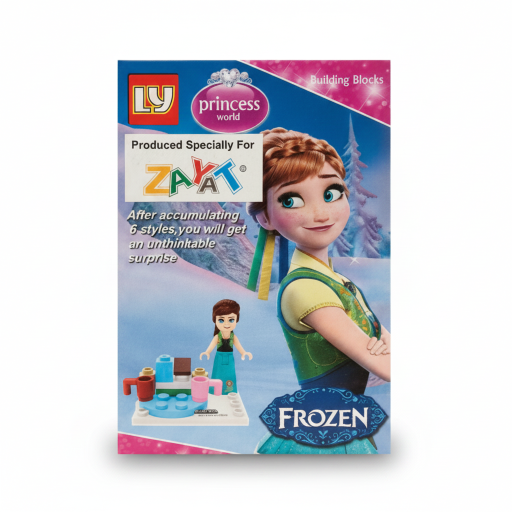 LY Princess World Building Blocks: Frozen Tea Time