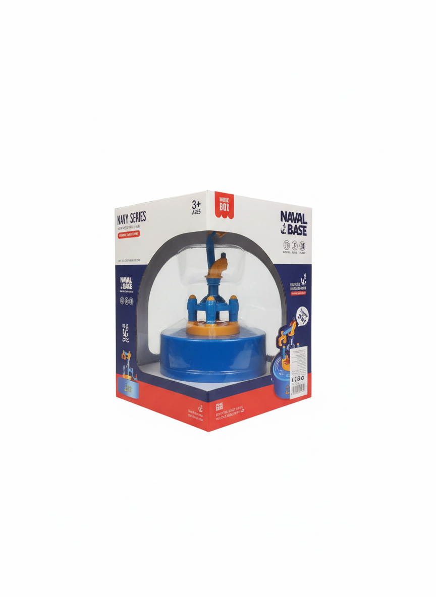 Naval Base Navy Exploration Music Box