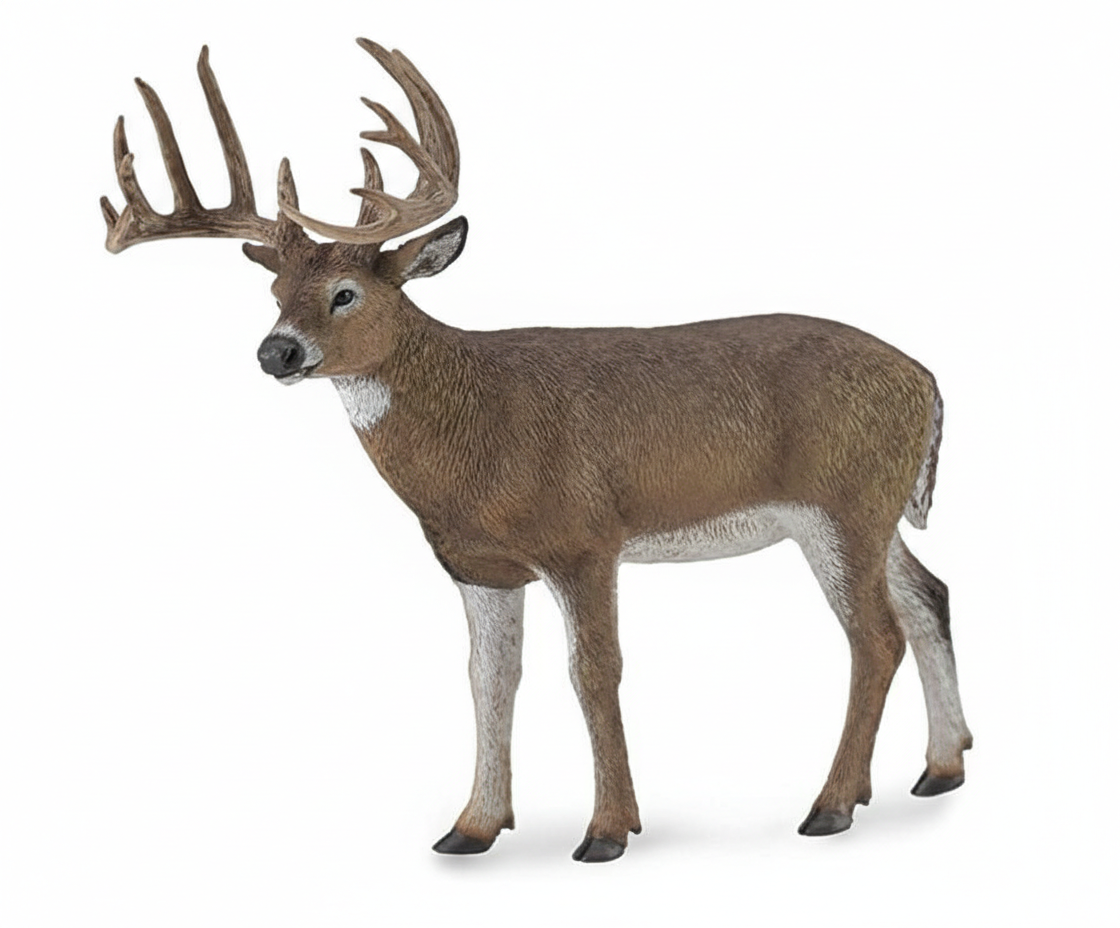 Animal Figures - White-Tailed Deer