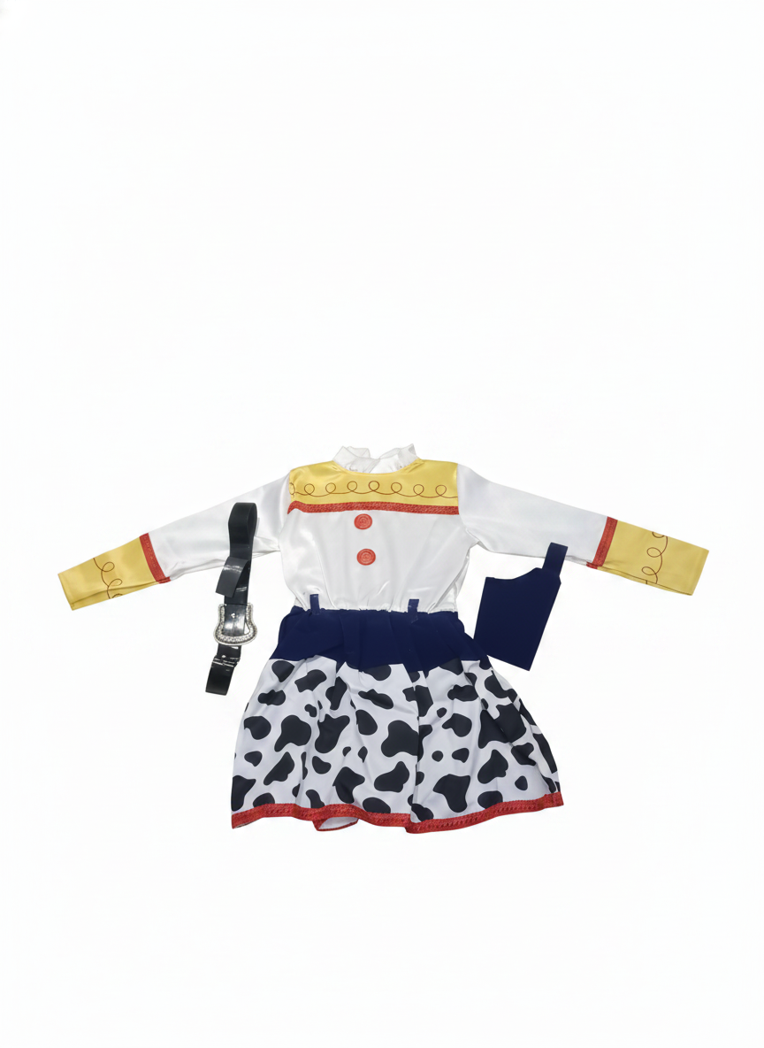 Toy Story Jessie Cowgirl Dress-Up Costume Set
