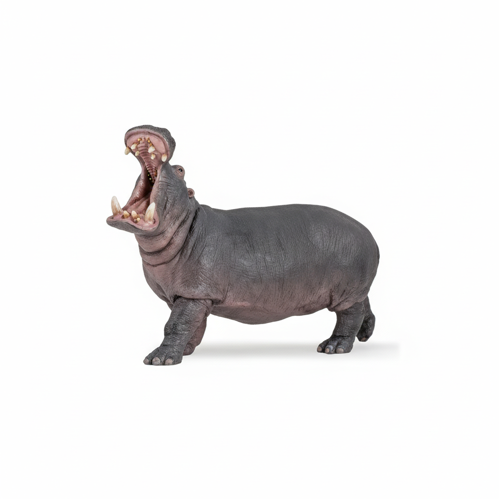 Animal Figures - Hippopotamus
