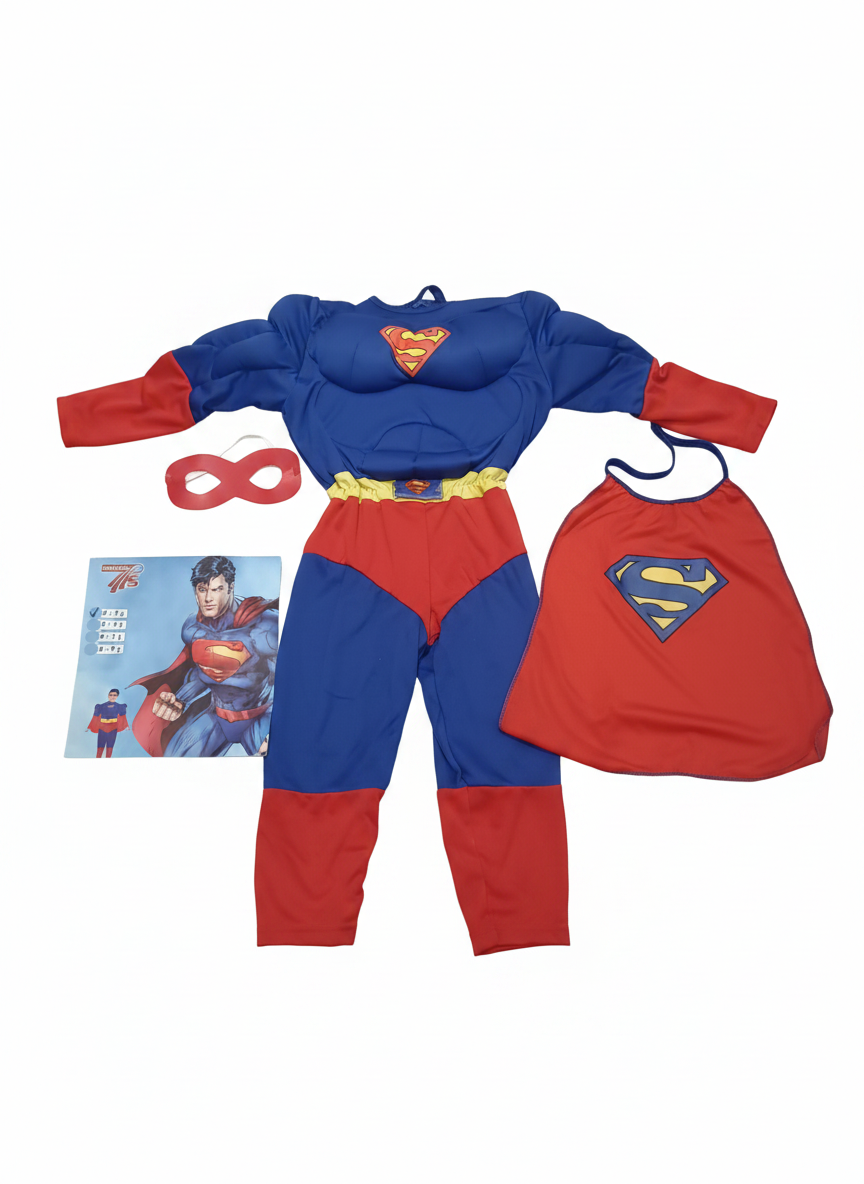 Superman Muscle Chest Costume