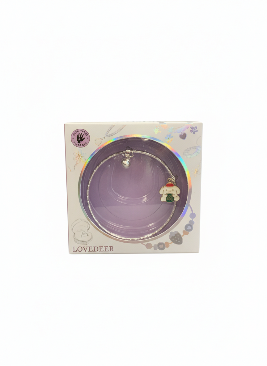 LOVEDEER Festive Character Charm Bracelet