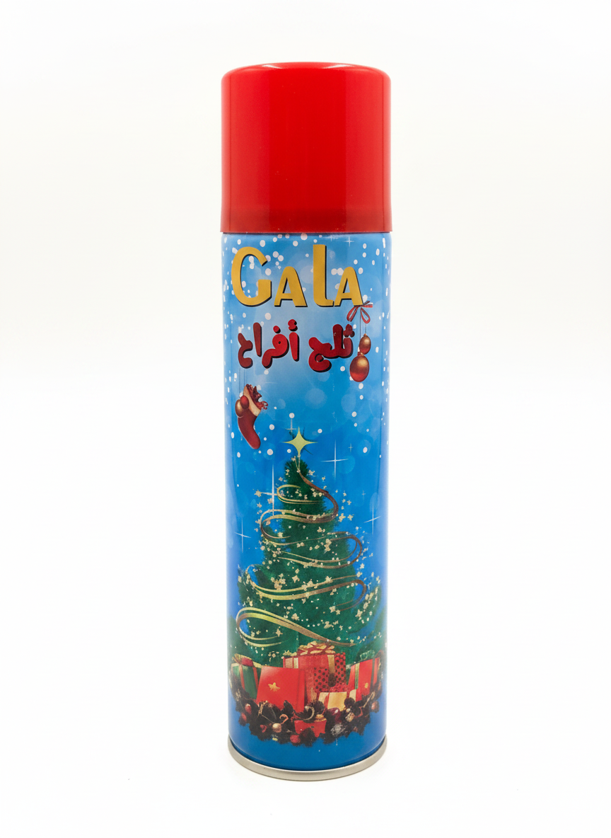 GALA Celebration Snow Spray