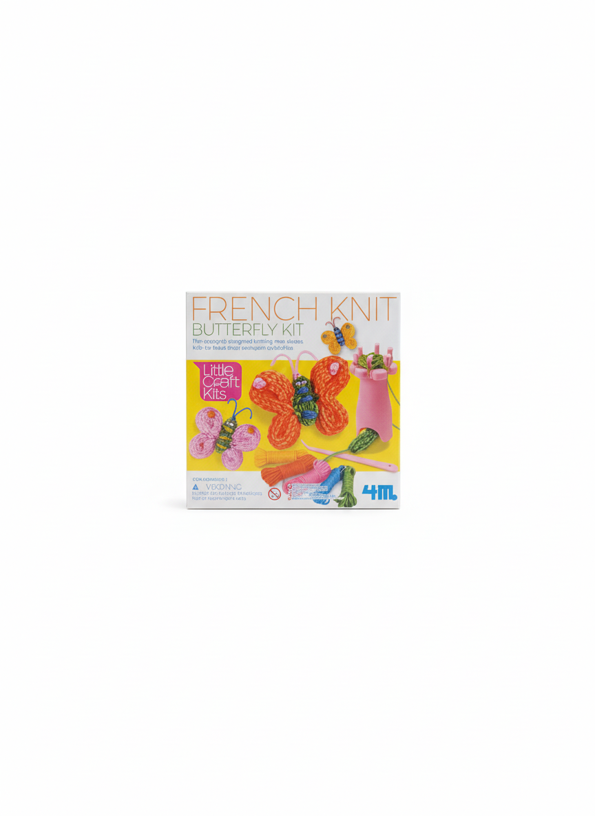 FRENCH KNIT BUTTERFLY KIT