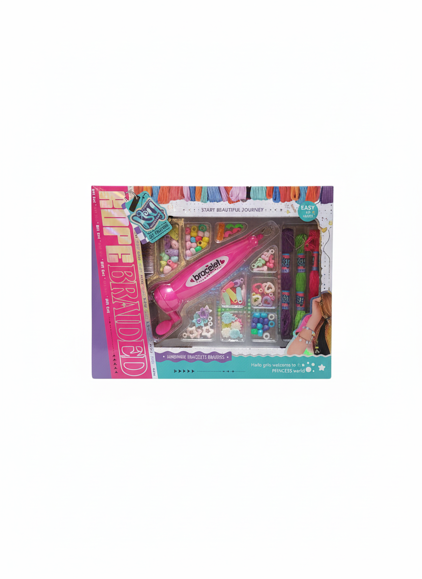 MY VERY OWN DIY FASHION Happy Handicraft Handmade Braided Bracelet Makers