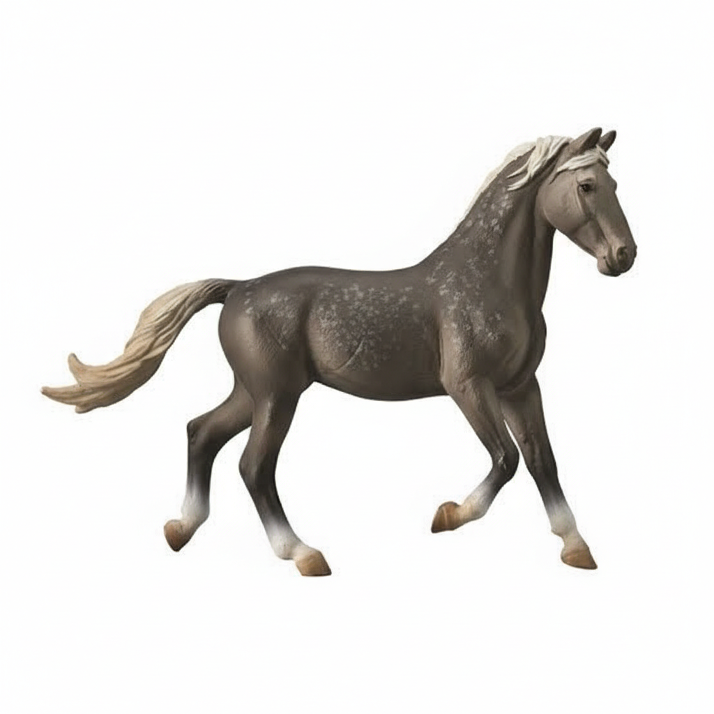 Animal Figures - Oryol Mare Dark Grey