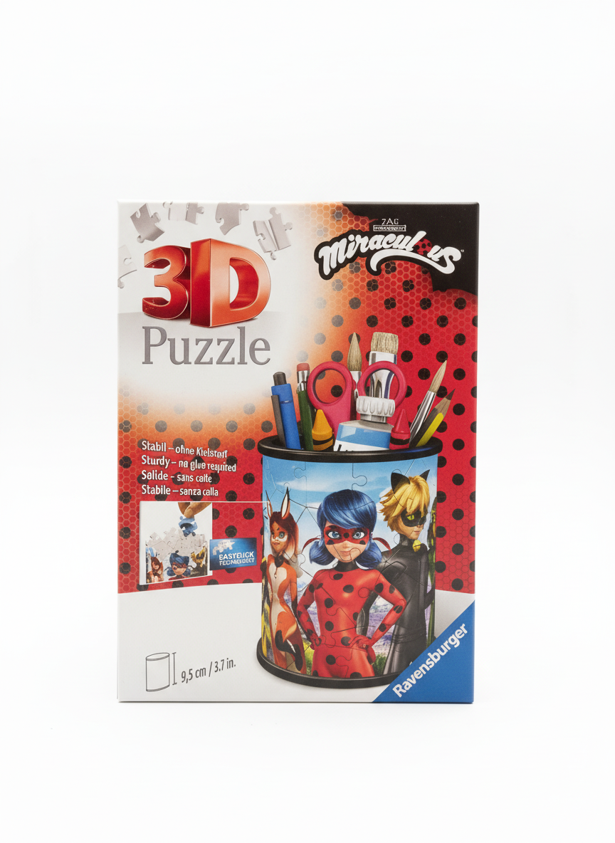 Miraculous 3D Puzzle Pen Holder by Ravensburger