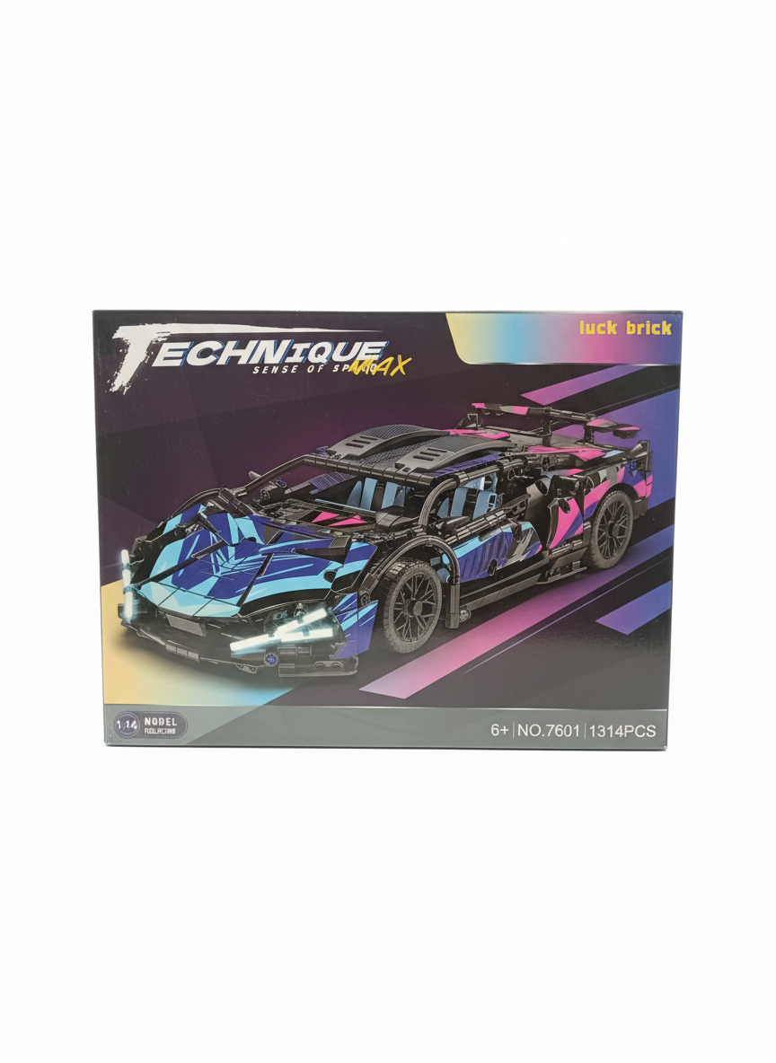 Luck Brick TECHNQIUE SENSE OF SPEDAX NO.7601