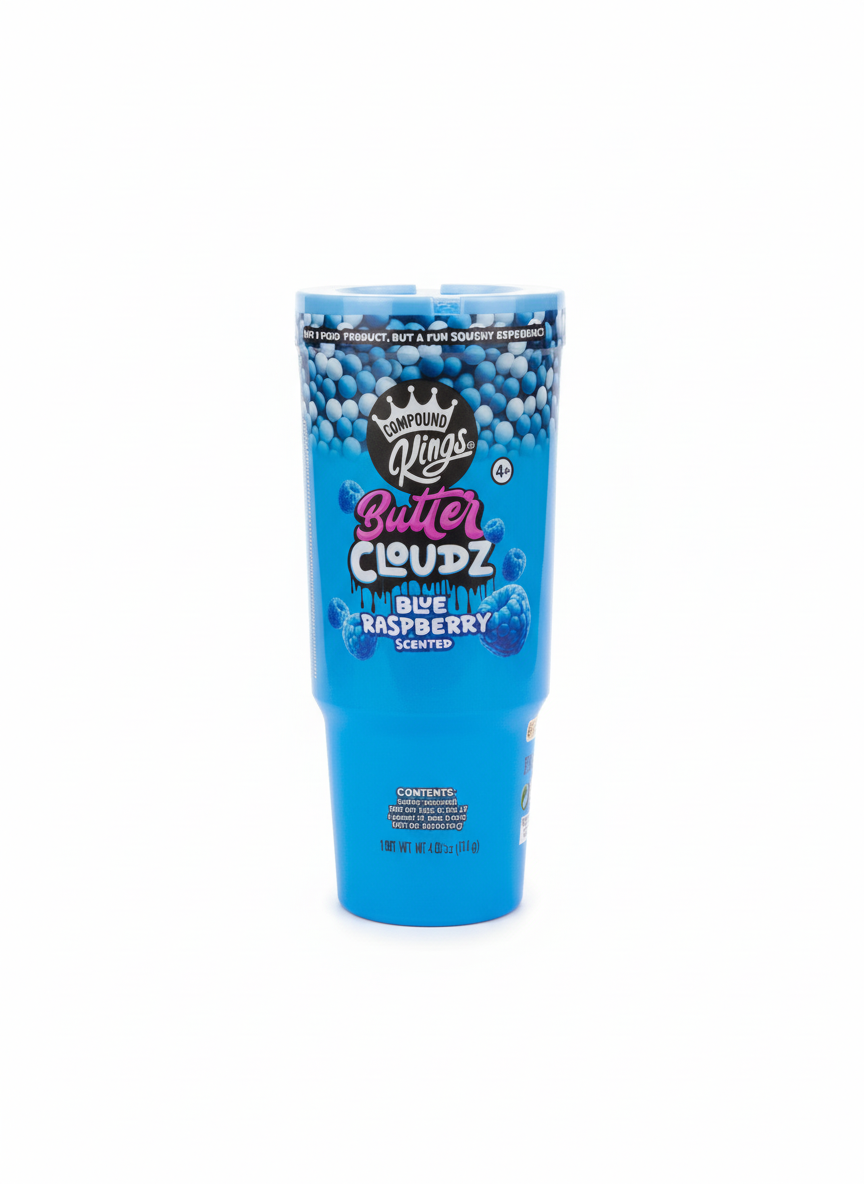Compound Kings Butter Cloudz Blue Raspberry Scented Compound