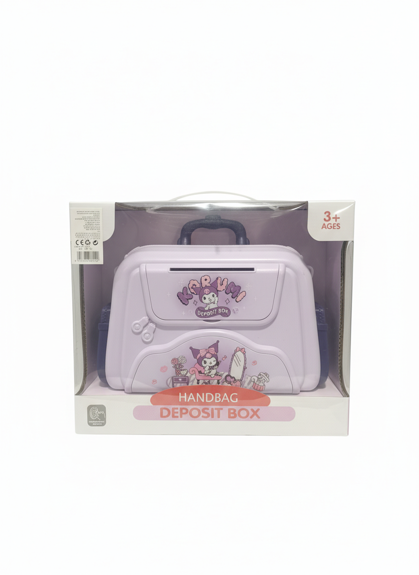 Kuromi Handbag Deposit Box