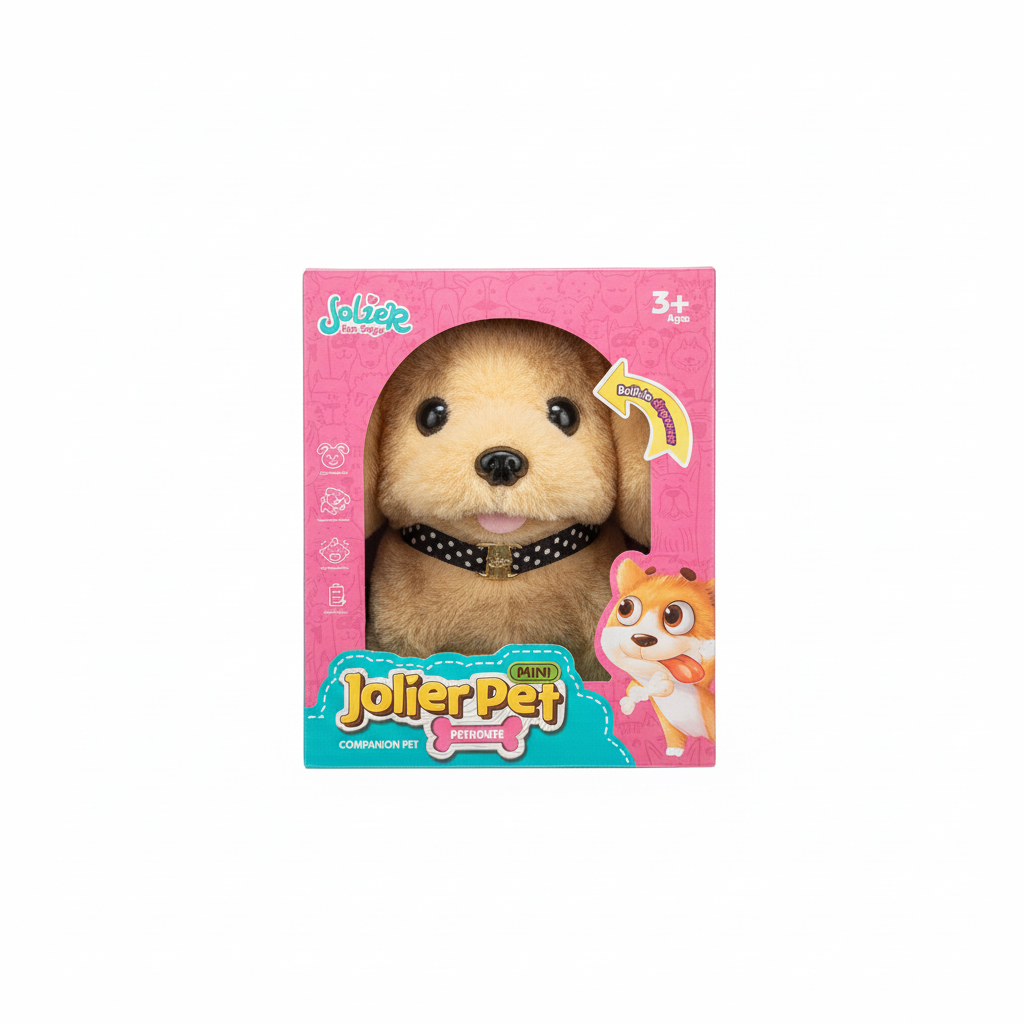 Jolie Fun Toys Mini Jolier Pet Pethouse Companion Pet