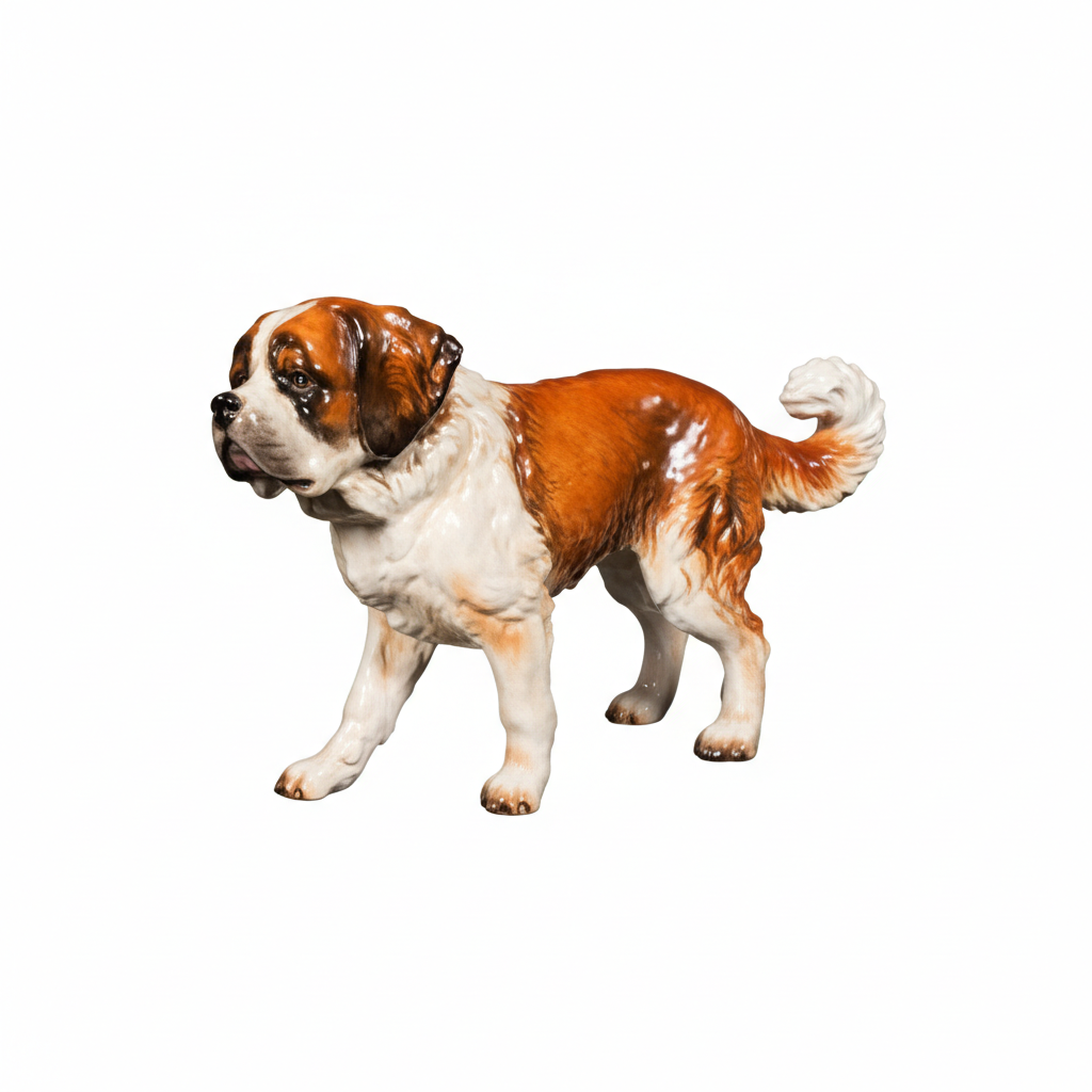 Animal Figures - ST Bernard