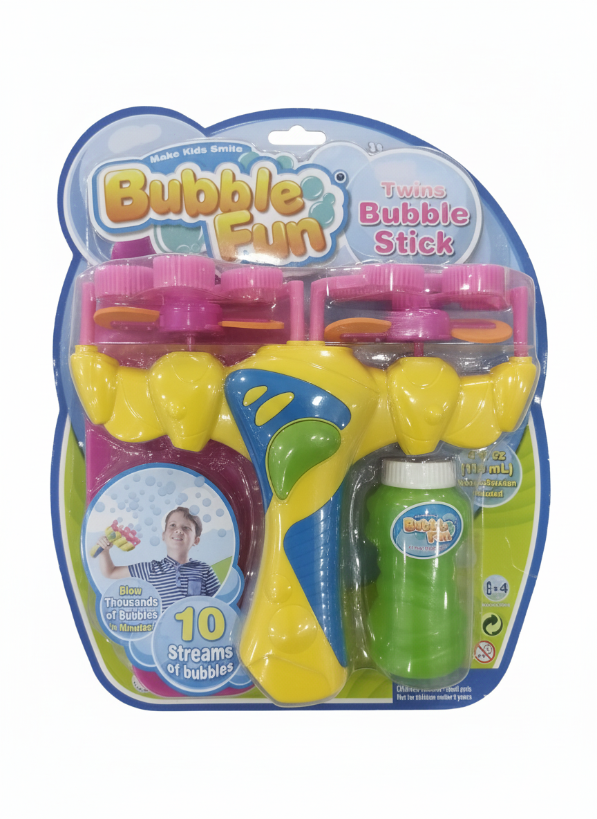 Bubble Fun Twins Bubble Stick