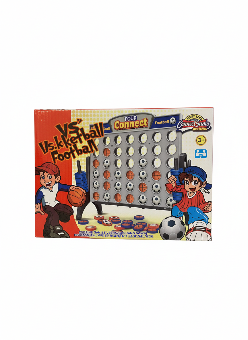Basketball Football Connect 4 Game
