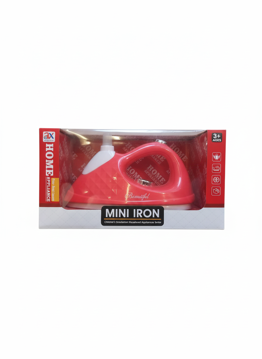 AO XIE TOYS Children's Simulation Mini Iron