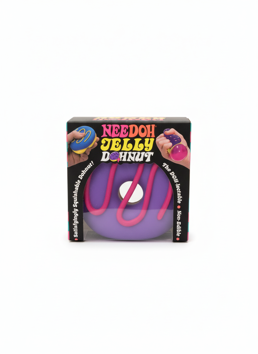 NeeDoh Jelly DohNut