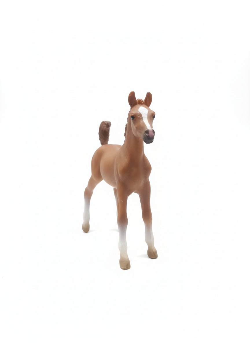 Animal Figures - Arabian Foal - Chestnut