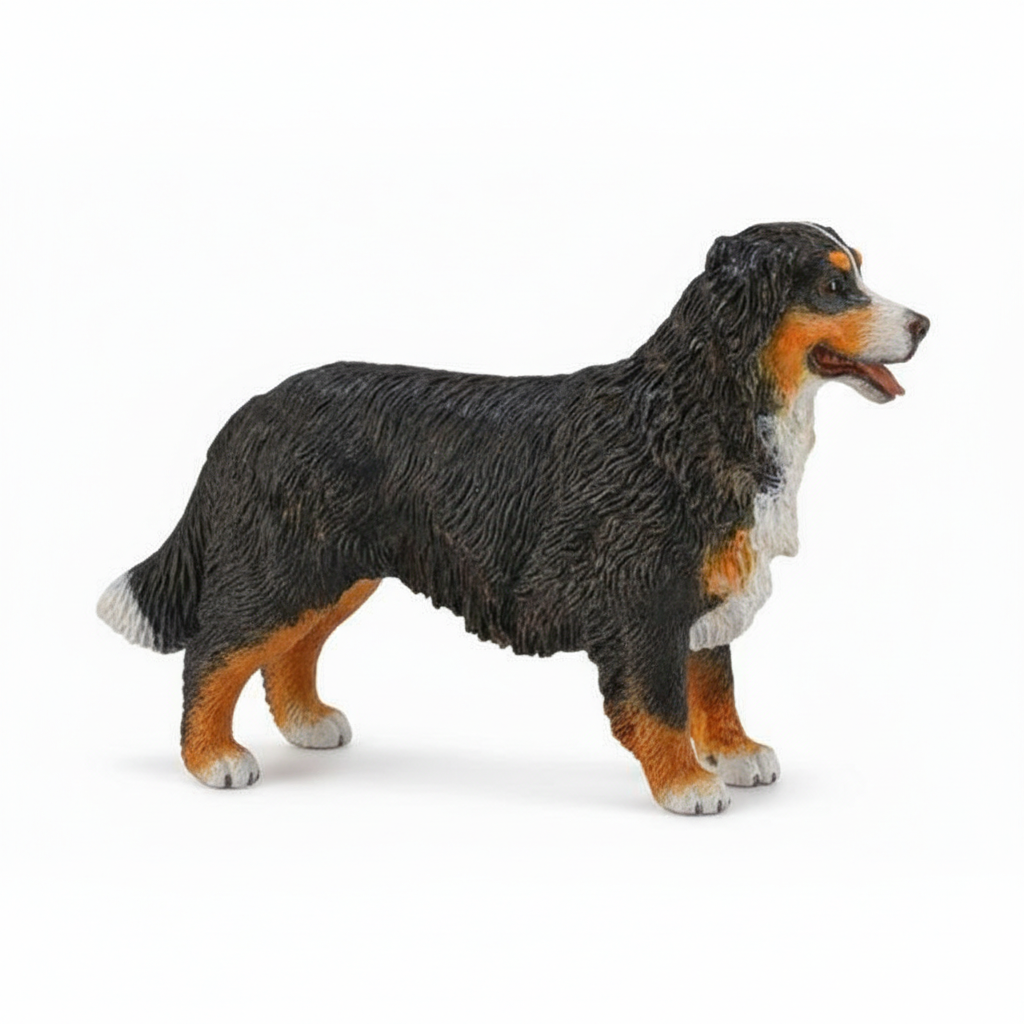 Animal Figures - Bernese Mountain Dog
