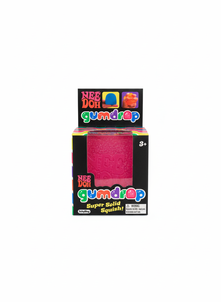 NeeDoh Gumdrop Super Solid Squish!