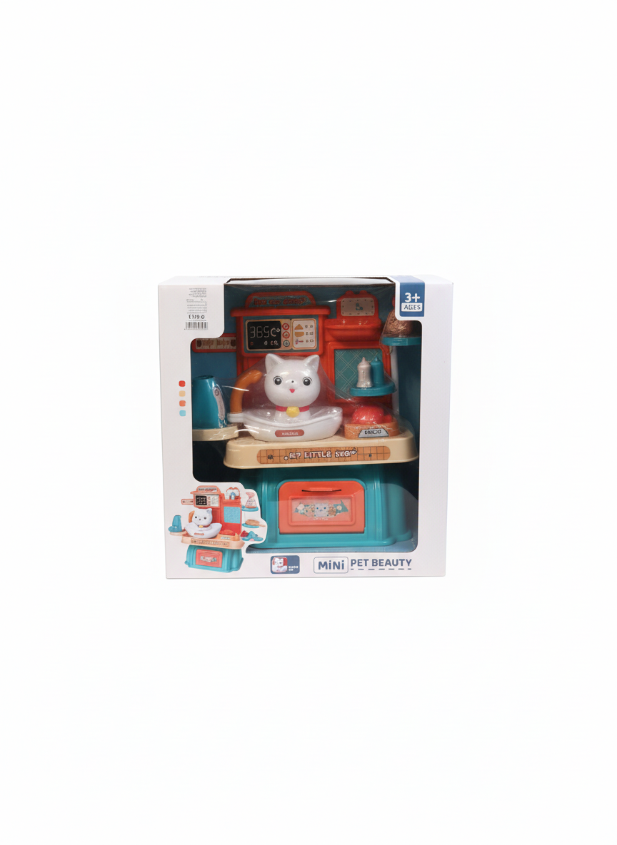 Mini Pet Beauty My Little Pet Playset